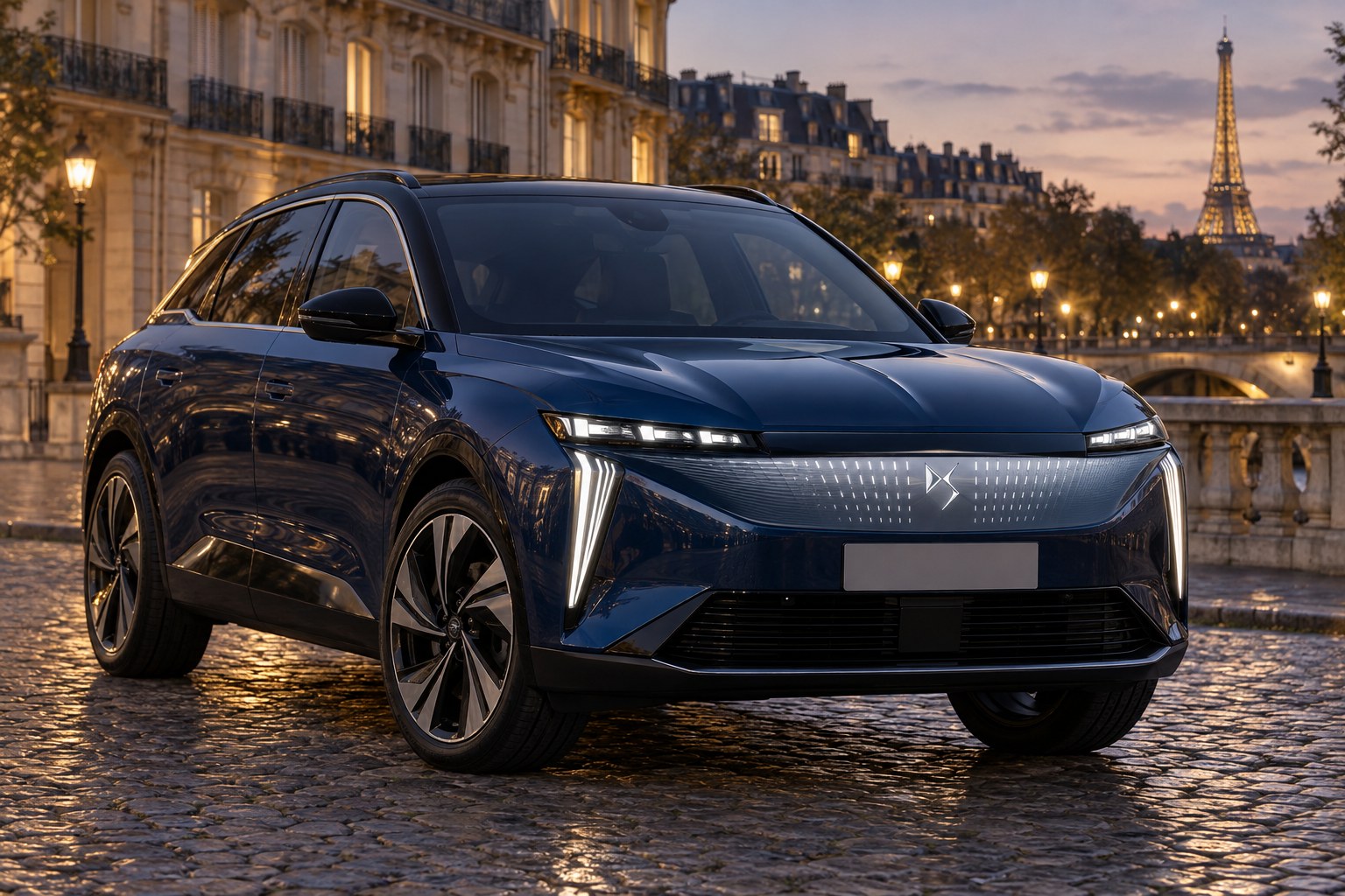 DS N°7: jauns DS elektriskais krosovers ar nobraukumu līdz 740 km