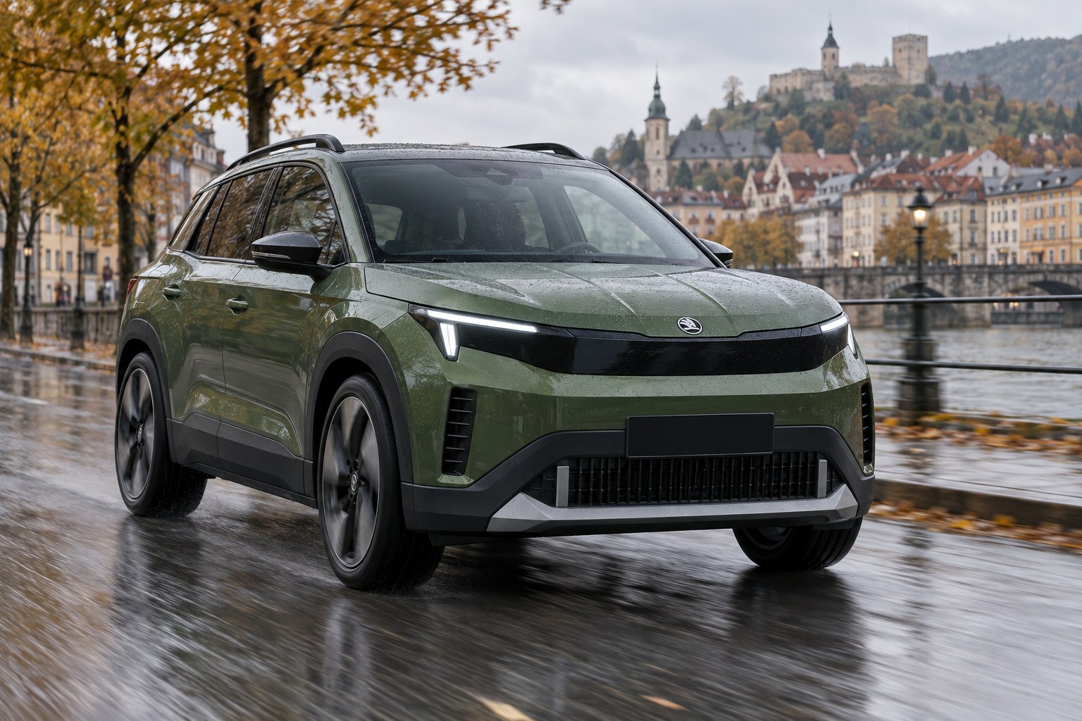 Skoda Epiq: kompakts Skoda elektriskais krosovera auto – nobraukums, akumulatori un cenas