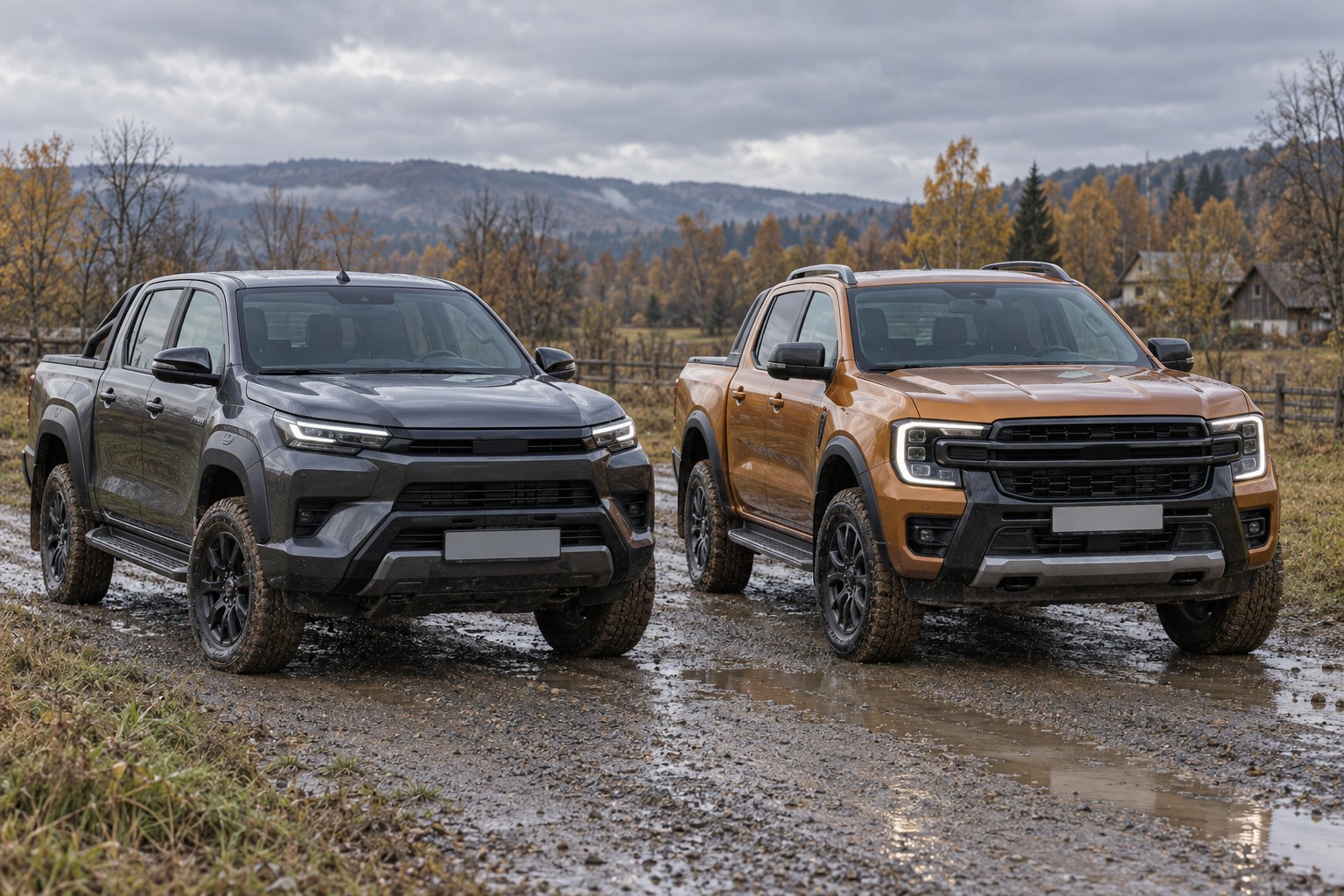 Toyota Hilux 2026 vs Ford Ranger: kuru pikapu izvēlēties