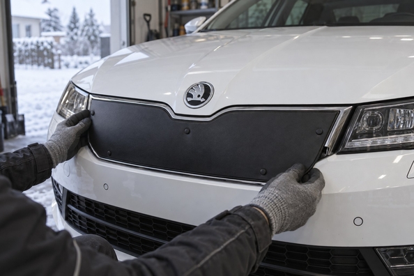 Ziemas pārsegs Skoda Octavia A4 Tour, A5, A7 un Superb: kā nekļūdīties paaudzes izvēlē Foto 1