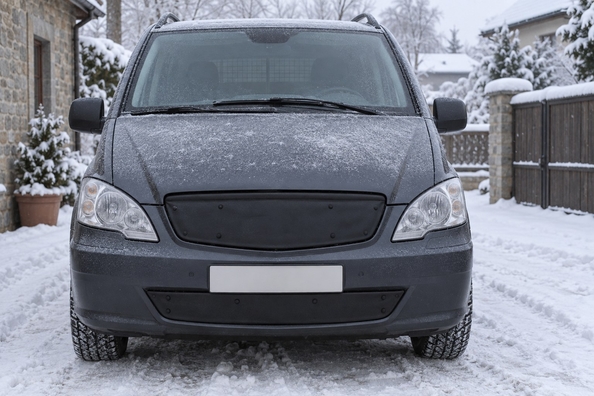 Ziemas pārsegs Mercedes Sprinter un Vito: W901–W905, W906, W638, W639 — kā izvēlēties