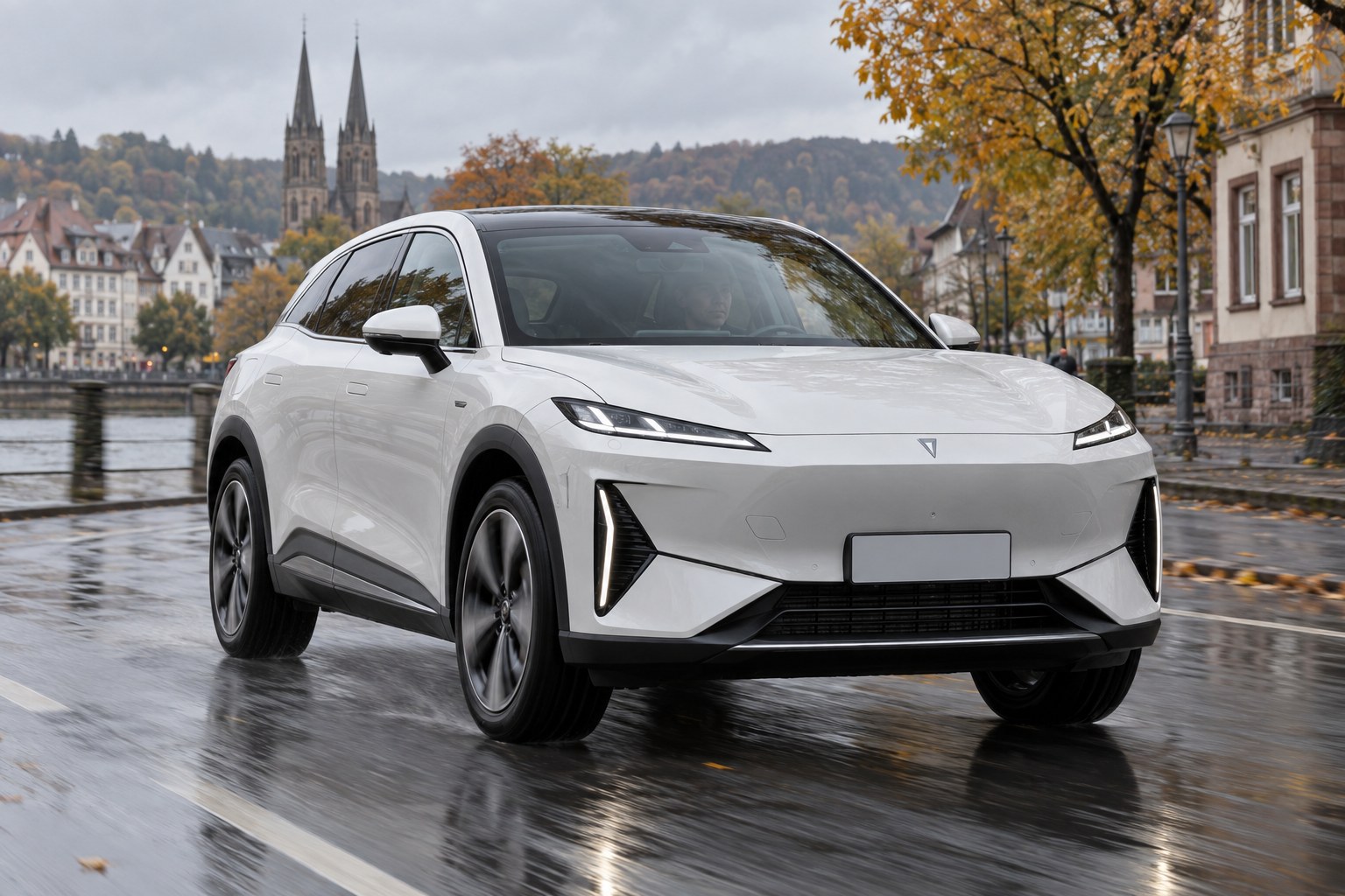 Deepal S07: Changan ķīniešu elektriskais krosovers nonāk Eiropā — parametri, cenas, tirgi