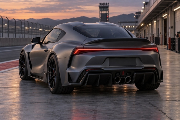 Jaunā Toyota Supra: kas zināms par GR Supra pēcteci