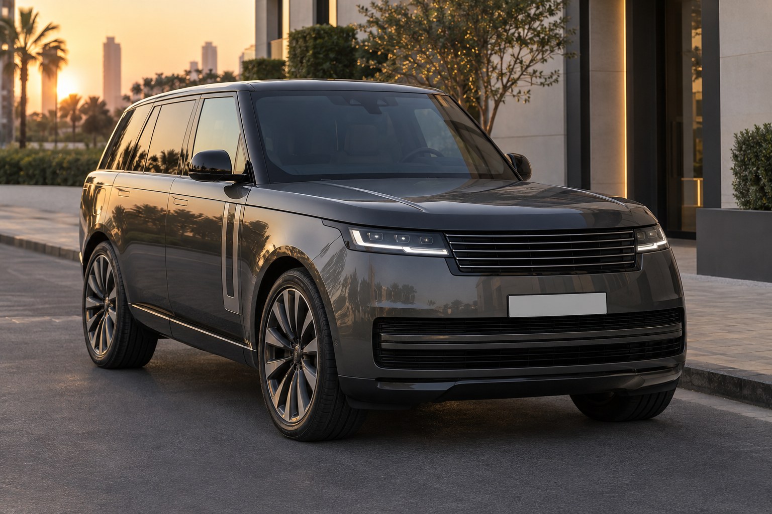 Range Rover L405 L460 stilā: feislifts, optika un ko uzstādīt