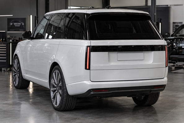 Range Rover L405 L460 stilā: feislifts, optika un ko uzstādīt