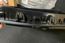 BMW 5. sērija F10/F11 2010–2016 Izpārdošana M-Look nieru restes (spīdīgi melnas) foto 2
