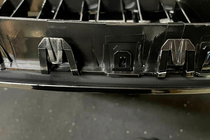 BMW 5. sērija F10/F11 2010–2016 Izpārdošana M-Look nieru restes (spīdīgi melnas) foto 5