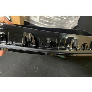 Izpārdošana M-Look nieru restes (spīdīgi melnas) BMW 5. sērija F10/F11 2010–2016 foto 2