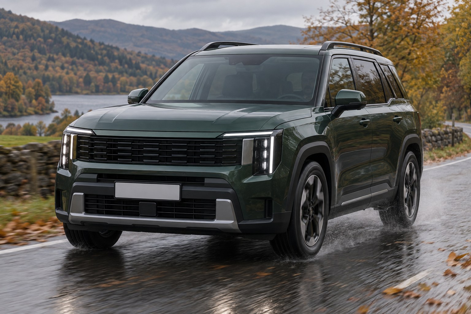 Jaunais Kia Sportage 6. paaudze (NQ6): kas zināms