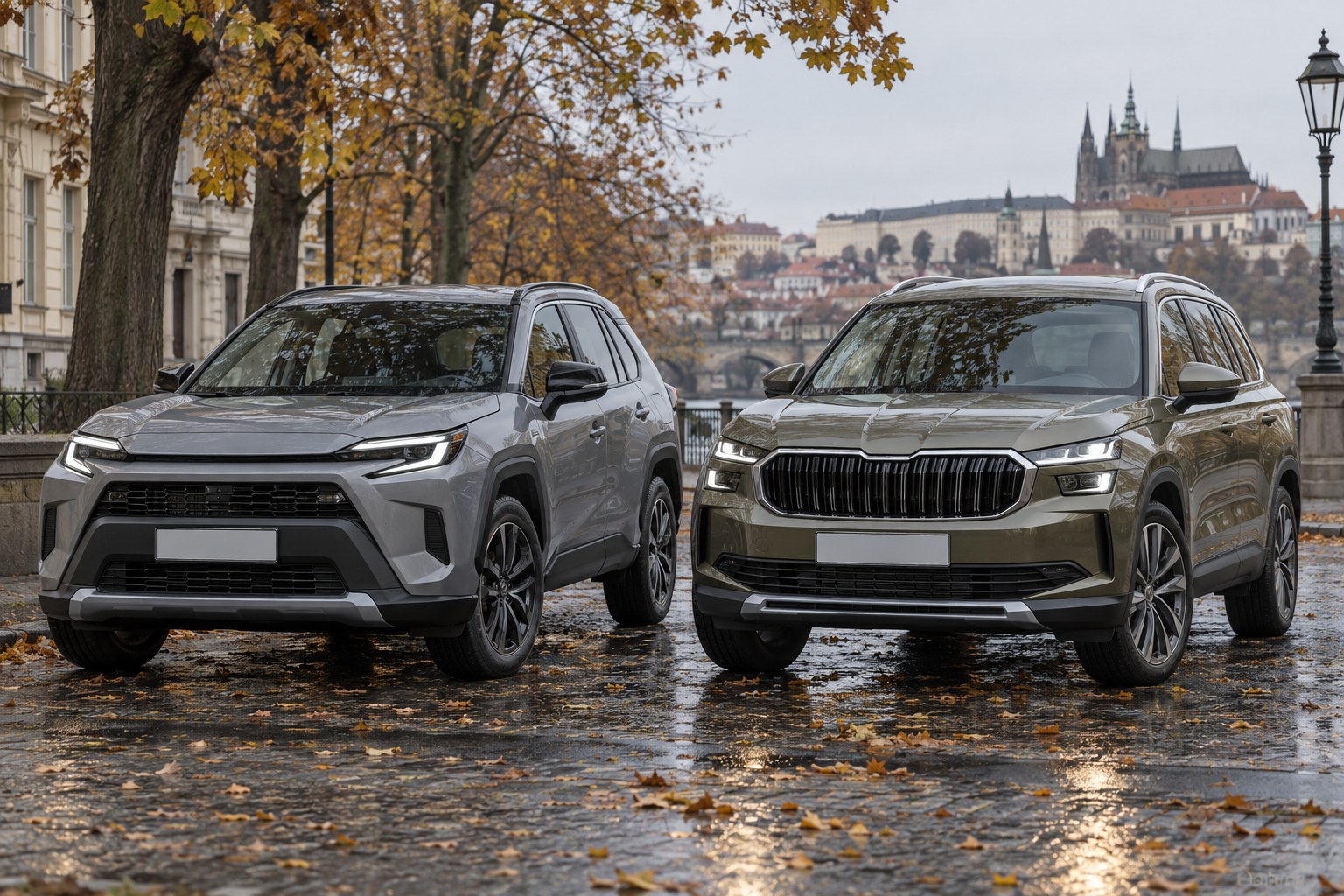 Toyota RAV4 2026 vs Skoda Kodiaq II: kuru ģimenes SUV izvēlēties