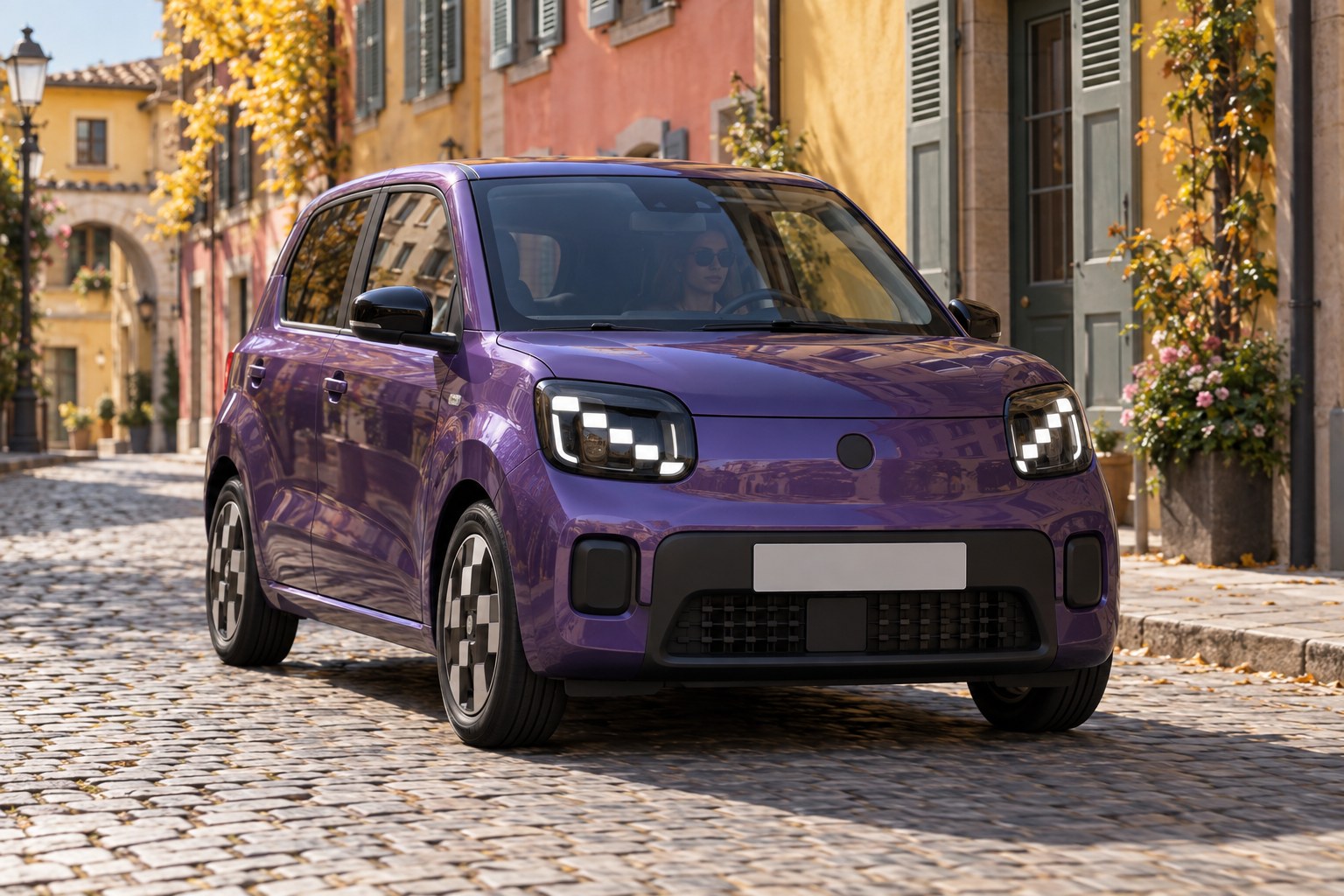 Nissan Pixo: elektrisks pilsētas hečbeks uz Renault Twingo bāzes – nobraukums un uzlāde
