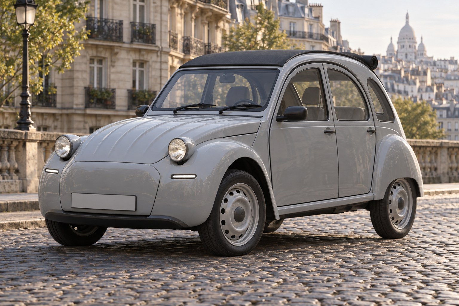 Jaunais elektriskais Citroën 2CV: kas zināms pirms pirmizrādes Parīzē