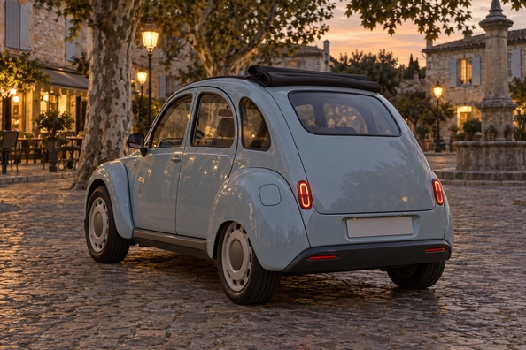 Jaunais elektriskais Citroën 2CV: kas zināms pirms pirmizrādes Parīzē Foto 1