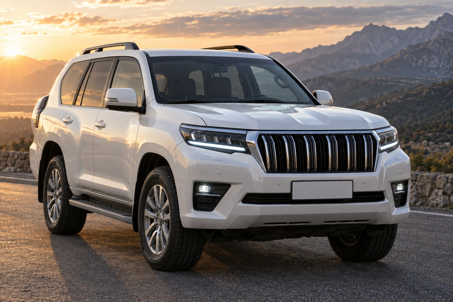 Toyota Land Cruiser Prado 150 2017+ feislifta stilā: komplekti un ko mainīt