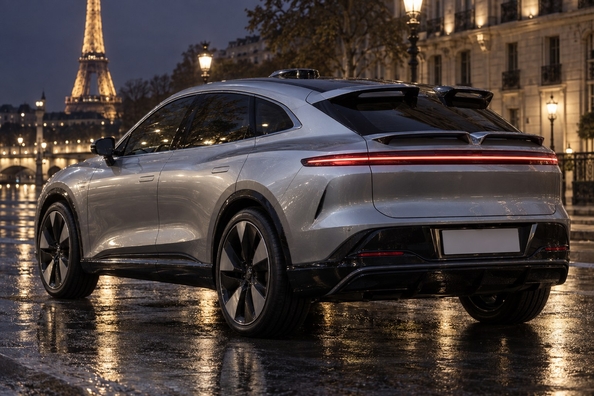 Aiva ME7: Seres un CATL Parīzē parādīja pirmo auto bez Huawei