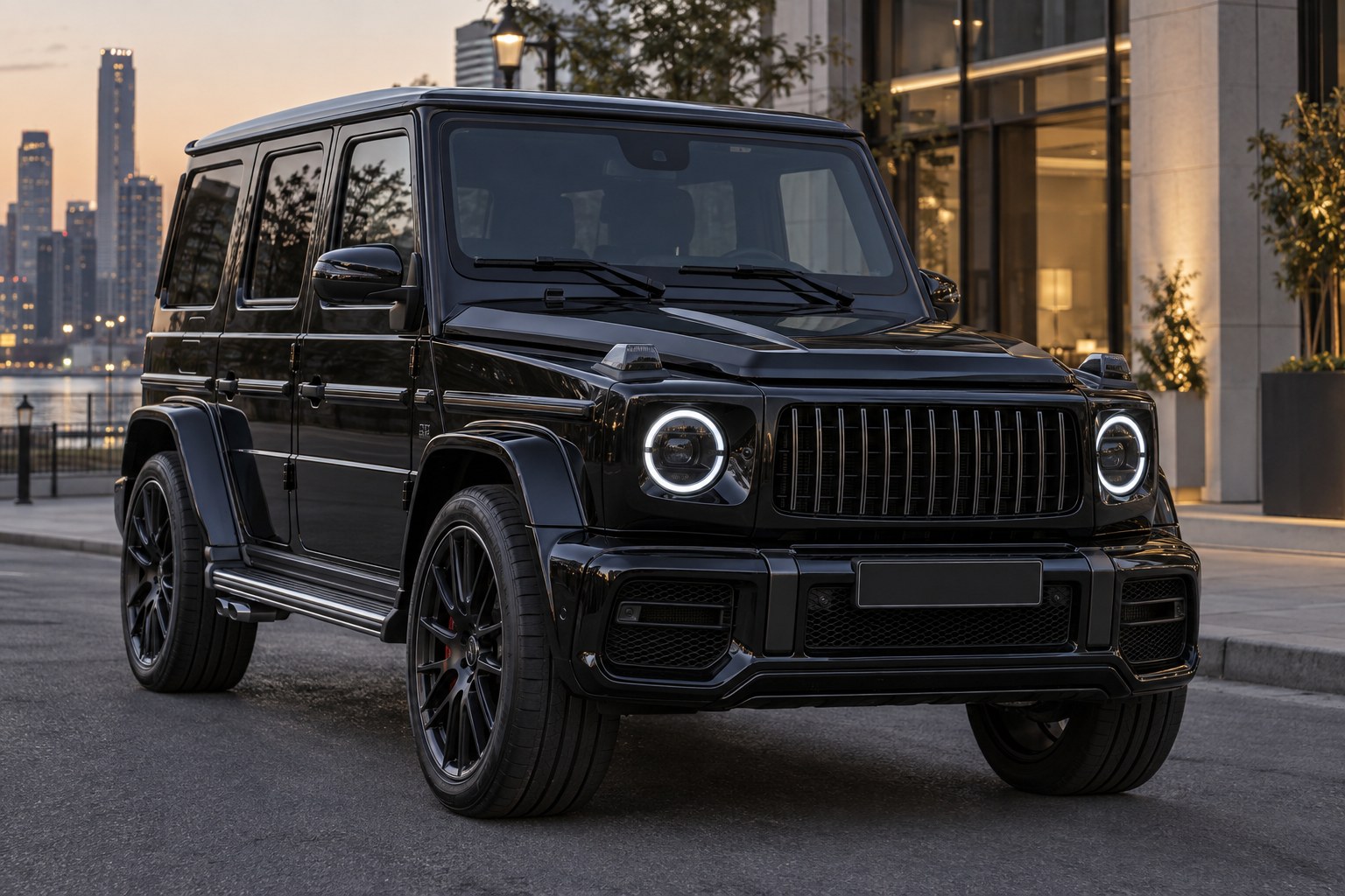 Mercedes G-Class W463 G63 2018+ stilā: ko var uzstādīt – bamperi, lukturi, spoguļi