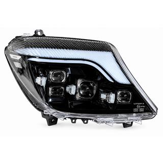 Priekšējie lukturi XENON to LED (2013-2018, 2 gab.) Mercedes Sprinter W906 2006–2018 foto 1