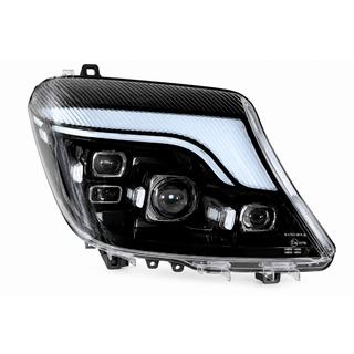 Priekšējie lukturi XENON to LED (2013-2018, 2 gab.) Mercedes Sprinter W906 2006–2018 foto 2