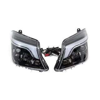Priekšējie lukturi XENON to LED (2013-2018, 2 gab.) Mercedes Sprinter W906 2006–2018 foto 1