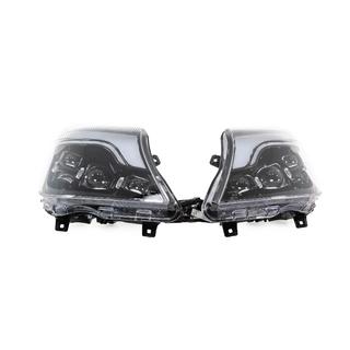 Priekšējie lukturi XENON to LED (2013-2018, 2 gab.) Mercedes Sprinter W906 2006–2018 foto 2