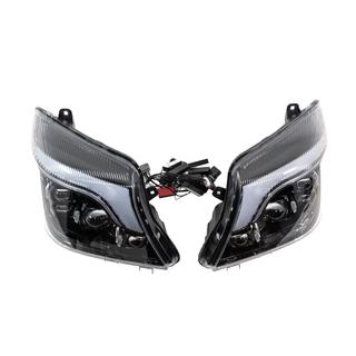 Priekšējie lukturi XENON to LED (2013-2018, 2 gab.) Mercedes Sprinter W906 2006–2018 foto 3