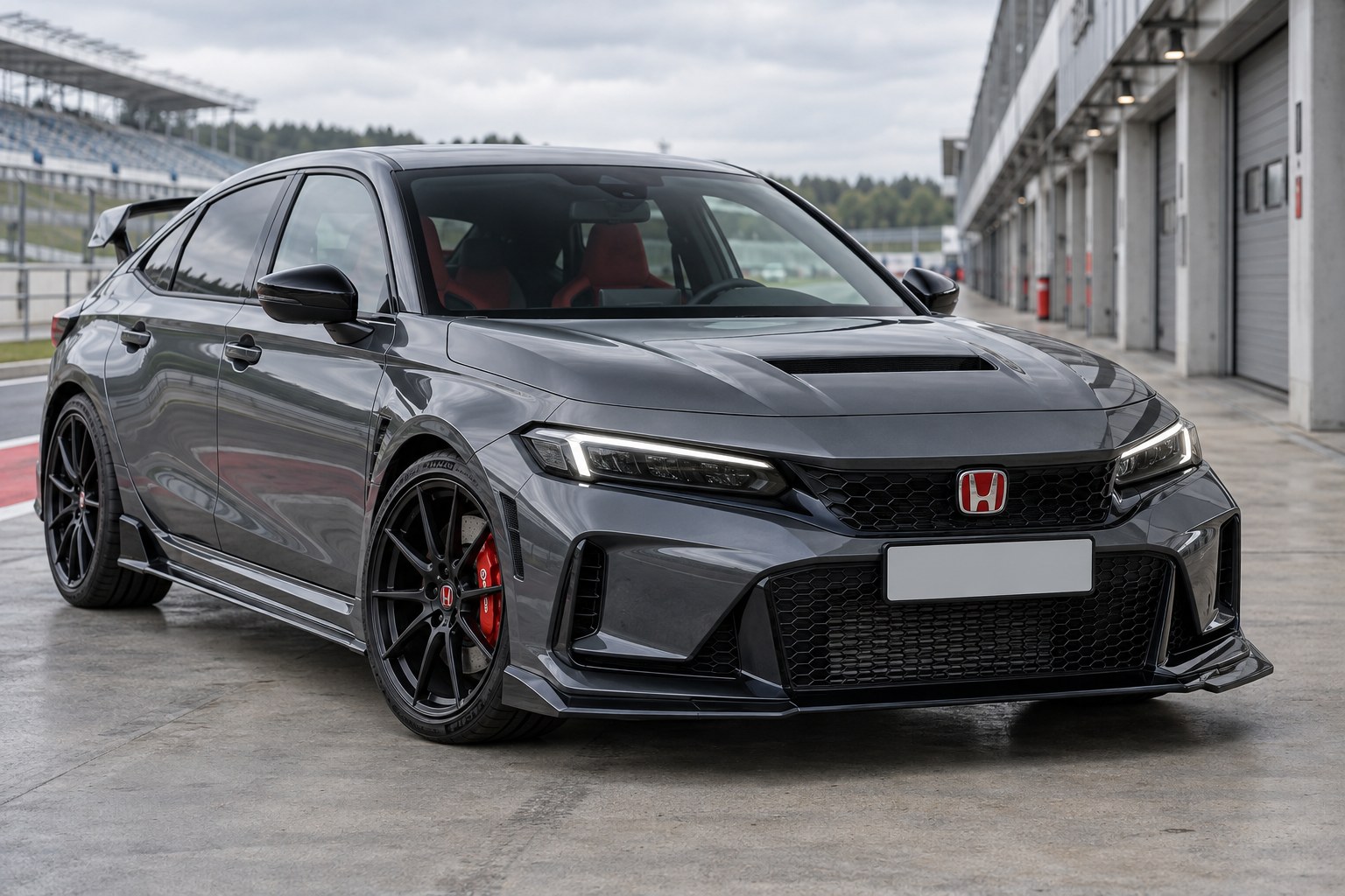 Atjaunināts Honda Civic Type R 2027: jauns bamperis, sēdekļu apsilde un cena no 49 990 $