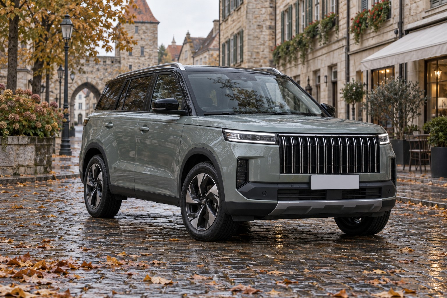 Jaecoo 5: kompakts Chery krosovers Eiropai — benzīns, hibrīds un elektriskā versija