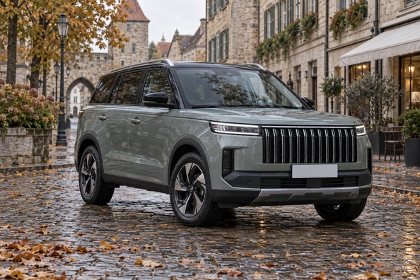 Jaecoo 5: kompakts Chery krosovers Eiropai — benzīns, hibrīds un elektriskā versija Foto 2