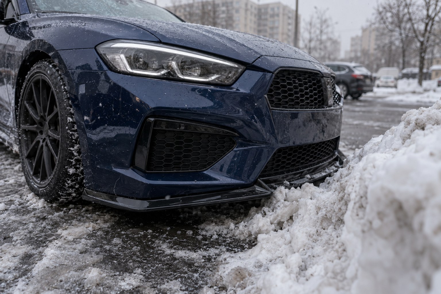 Kāpēc plastmasas bodykit un bamperis salā plaisā un kā no tā izvairīties