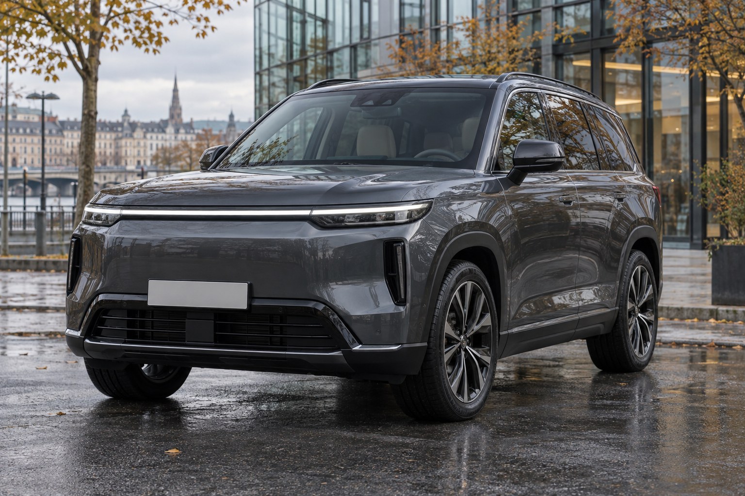 Aion GS7: lielais GAC hibrīda krosovers dodas uz Eiropu — kas zināms