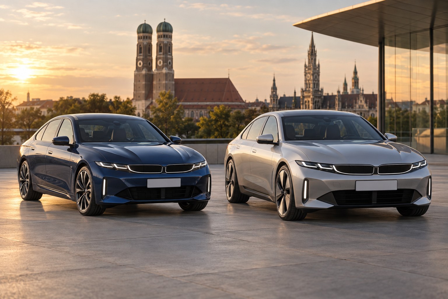 Jaunais BMW 3 Series G50 vai elektriskais BMW i3 Neue Klasse: benzīns vai elektro vienā virsbūvē