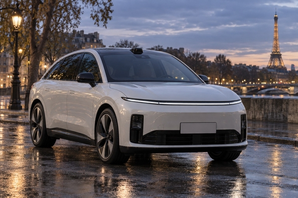Li Auto i6 (Li 6): elektriskais krosovers Eiropai ar 5C uzlādi, līdz 720 km (CLTC) un debija Parīzē Foto 2