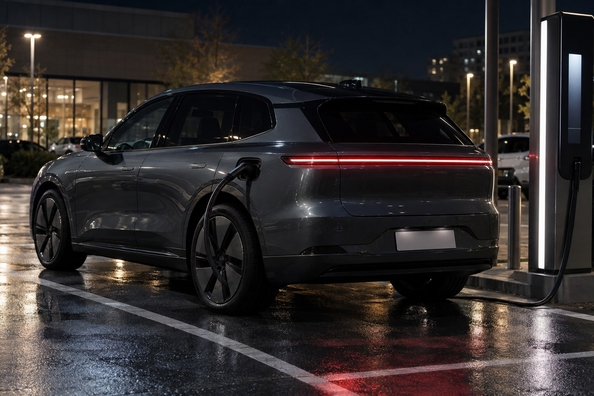 Li Auto i6 (Li 6): elektriskais krosovers Eiropai ar 5C uzlādi, līdz 720 km (CLTC) un debija Parīzē Foto 1