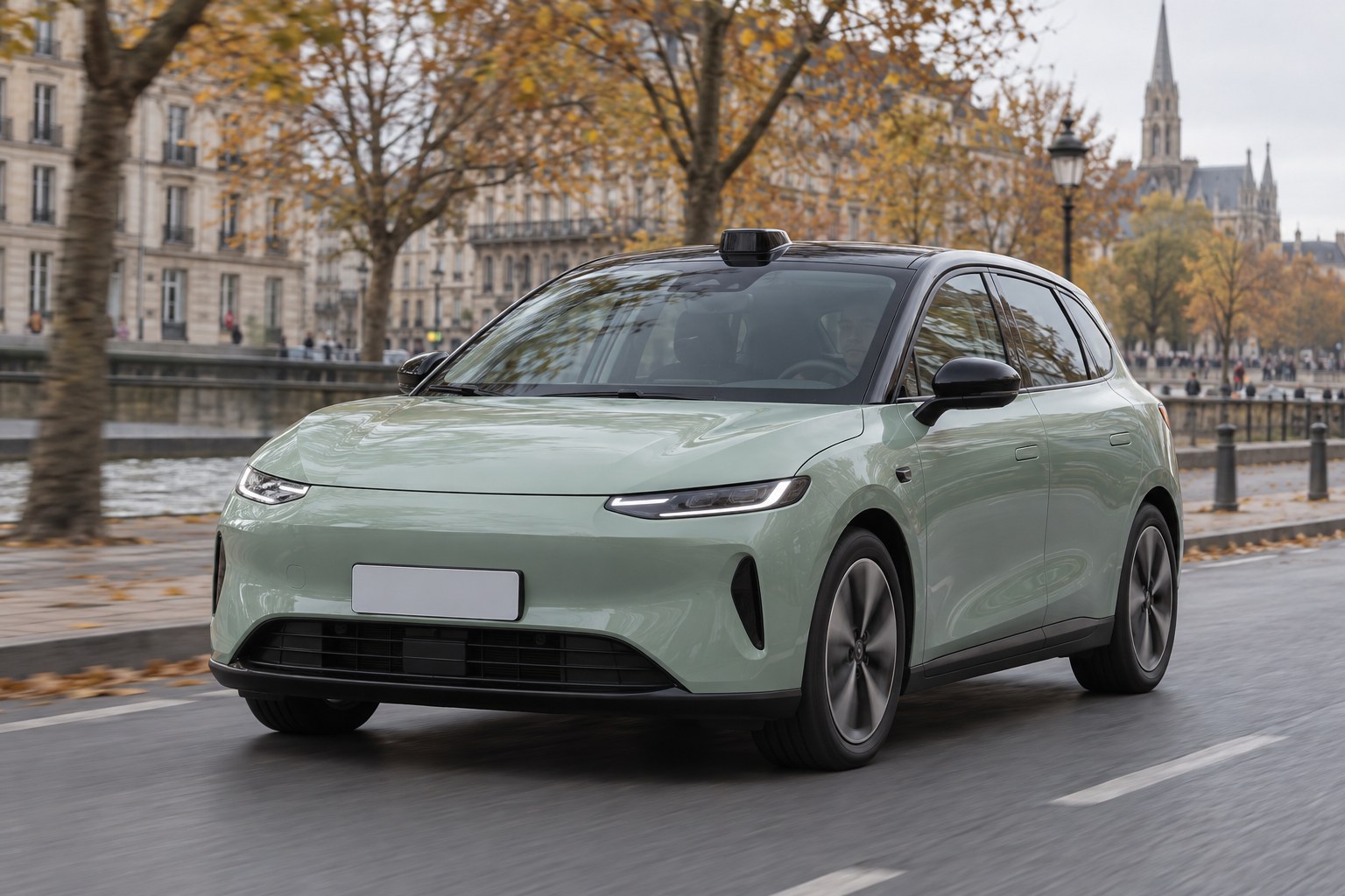 Leapmotor A05 (B03 Eiropai): pieejams elektrohečbeks – akumulators, nobraukums, pārdošanas starts