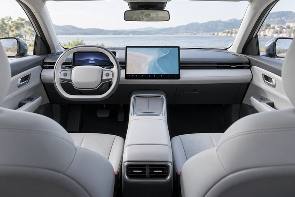 Leapmotor A05 (B03 Eiropai): pieejams elektrohečbeks – akumulators, nobraukums, pārdošanas starts