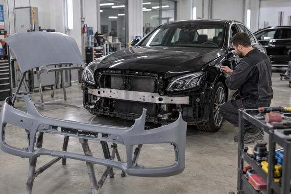 Mercedes E-Class W213 2024. gada feislifta un W214 stilā: AMG E63, Maybach vai AMG-Line?