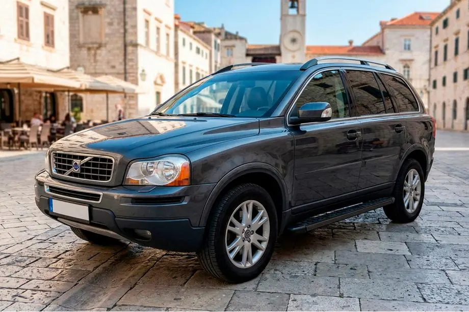 Volvo XC90 2002–2014 Sānu pakāpieni Fullmond Black (2 gab., alumīnijs) Image