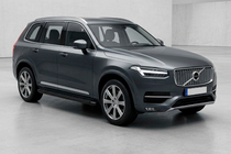 Volvo XC90 2015– Sānu pakāpieni Fullmond Black (2 gab., alumīnijs) foto 1