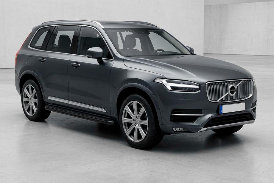 Volvo XC90 2015– Sānu pakāpieni Fullmond Black (2 gab., alumīnijs) Image