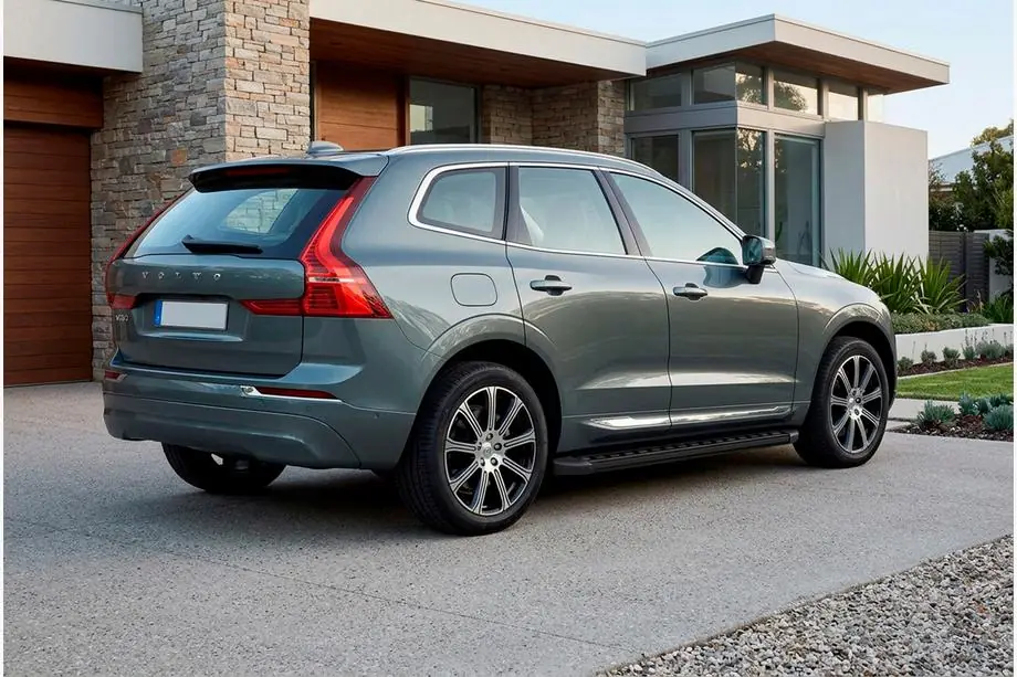 Volvo XC60 2017– Sānu pakāpieni Fullmond Black (2 gab., alumīnijs) Image