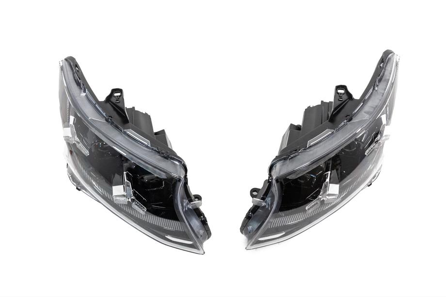 Mercedes Vito/V klase W447 2014– OEM LED priekšējie lukturi 2026 Black (Vito, 2 gab.) Foto 3