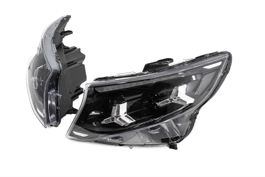 Mercedes Vito/V klase W447 2014– OEM LED priekšējie lukturi 2026 Black (Vito, 2 gab.) Foto 4