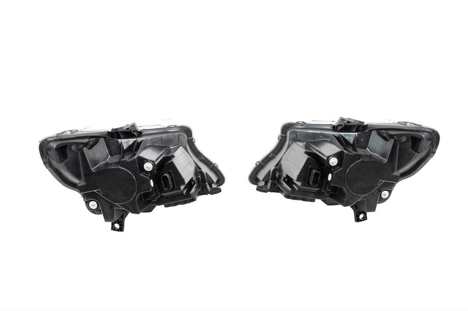 Mercedes Vito/V klase W447 2014– OEM LED priekšējie lukturi 2026 Black (Vito, 2 gab.) Foto 6