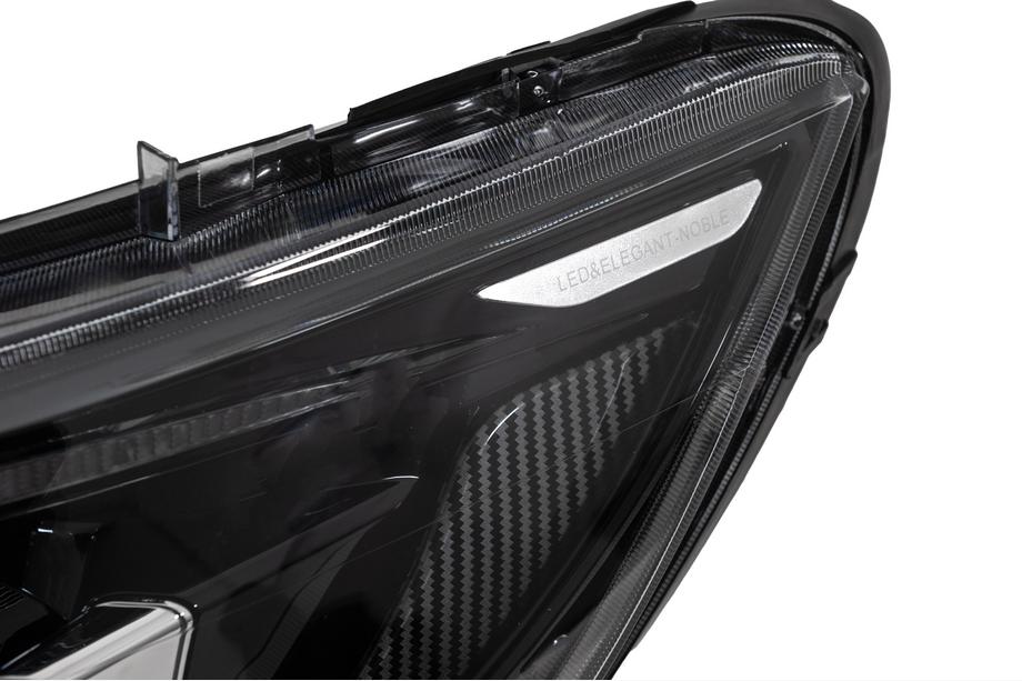 Mercedes Vito/V klase W447 2014– OEM LED priekšējie lukturi 2026 Black (Vito, 2 gab.) Foto 8