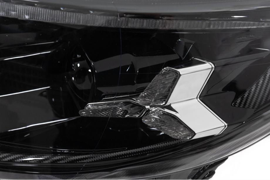 Mercedes Vito/V klase W447 2014– OEM LED priekšējie lukturi 2026 Black (Vito, 2 gab.) Foto 9