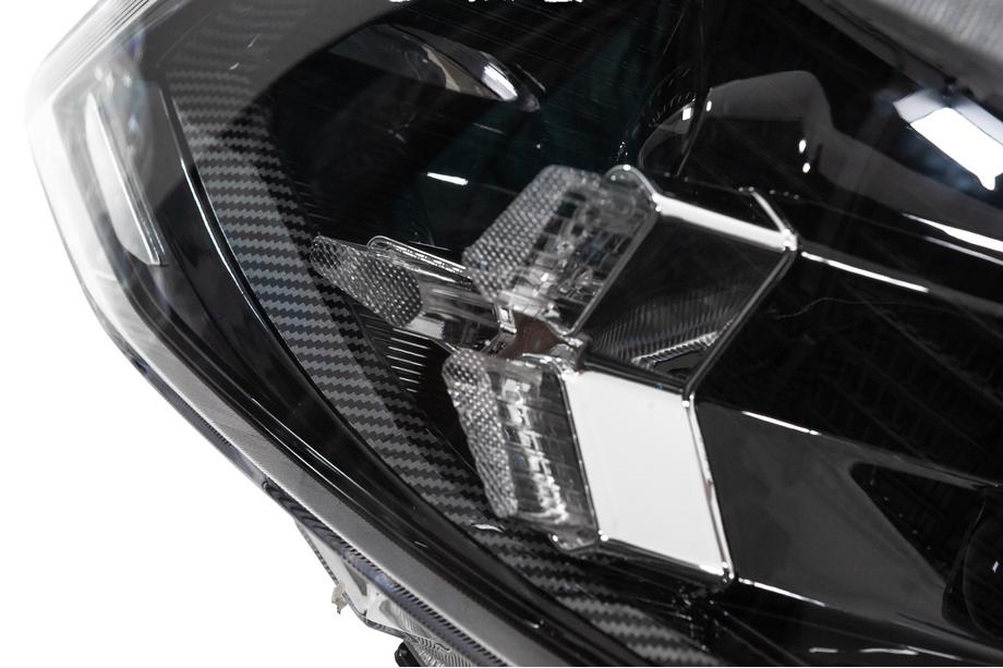 Mercedes Vito/V klase W447 2014– OEM LED priekšējie lukturi 2026 Black (Vito, 2 gab.) Foto 11