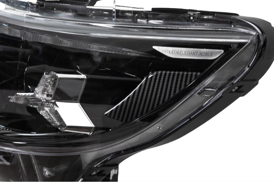Mercedes Vito/V klase W447 2014– OEM LED priekšējie lukturi 2026 Black (Vito, 2 gab.) Foto 12