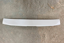 Volkswagen Caddy 2010–2015 Izpārdošana ABS spoilers (balts spīdīgs) foto 2