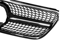 Mercedes Vito/V klase W447 2014– Priekšējais režģis Diamond Black (2014-2023 Vito W447) foto 4
