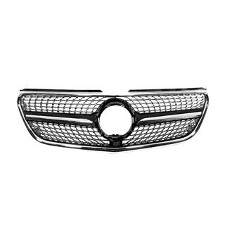 Priekšējais režģis Diamond Black (2014-2023 Vito W447) foto 1